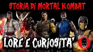 Storia di Mortal Kombat e lore