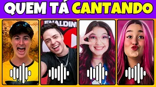 🎵 Adivinhe o YOUTUBER pela MÚSICA  Batalha de YouTubers 🎥