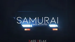 MiyaGi - Samurai (Bass Boosted)