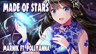 Nightcore - Made of Stars (Marnik ft. PollyAnna) (Lyrics)