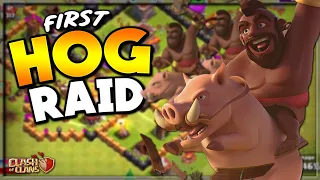 FIRST HOG RAID!  TH7 LET'S PLAY