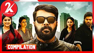 The Great Father Movie Best Scenes Compilation | Mammootty | Arya | Sneha | Malavika mohan