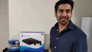 PS4 in 2022 (Is it worth it?) | Unboxing PS4 Slim (1 TB | Black) + Setup + Review