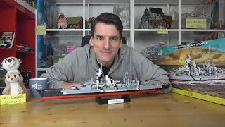 Der glückliche Prinz: Cobi® 4823 Prinz Eugen Heavy Cruiser - Historical Collection