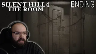The Final Worlds & Walter's True Form - Silent Hill 4: The Room | Blind Playthrough [Ending]
