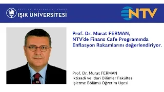 FMV Işık Üniversitesi Öğr. Ü. Prof. Dr. Murat Ferman Finans Kafe Programına Katıldı