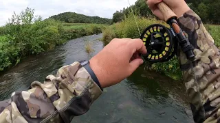 Wisconsin Driftless Fly Fishing