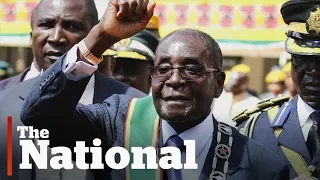 Zimbabwe's Robert Mugabe removed as WHO goodwill ambassador