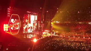 Fix You - Coldplay AHFOD Tour 31 March 2017 Singapore