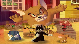 Tom and Jerry in War of the Whiskers Full HD 1080p/60fps Monster Jerry Vs CUP (Master Difficulty)