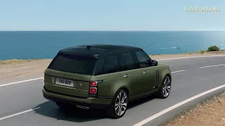 NEW Range Rover SV Autobiography Ultimate editions (2021)