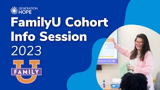 FamilyU Cohort Info Session 2023