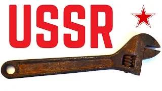 SOVIET Rusty Wrench Restoration 1961's