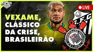 OPINIÃO PLACAR: VEXAME, CLÁSSICO DA CRISE, BRASILEIRÃO E MAIS | Placar TV