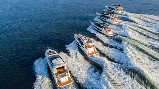 Sunseeker Famous Five Yachts (2021) SlideShow