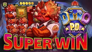 EPIC Big WIN New Online Slot 💥 Dino P.D. 💥 Push Gaming (Casino Supplier) All Features