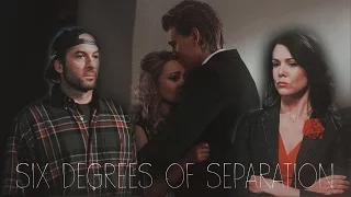 multicouples | Six degrees of separation [Thank you for 3k]