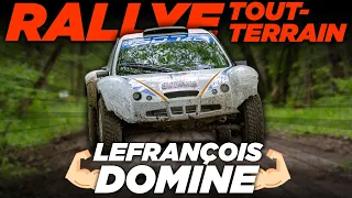 RALLYE TOUT-TERRAIN (MANCHE 3) - GÂTINAIS !