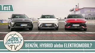 2024 Hyundai Kona - Benzín, Hybrid alebo elektrický pohon: Čo je lacnejšie ?