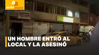 Mujer fue asesinada en un asadero de pollos en Fontibón | CityTv