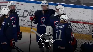 🏒 Le jour où l'équipe de France de hockey sur glace féminin à rejoint l'Élite