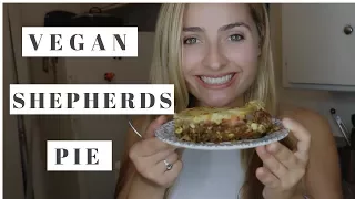 Vegan Shepherd's Pie Recipe! cheap easy vegan meals