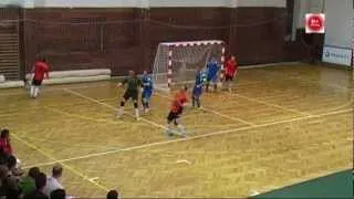 24_2011-2012 HIGHLIGHTS Futsal match Slov-Matic vs Pinerola Bratislava