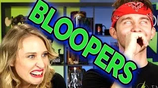 Maude Vs. Sam on Bloopers!