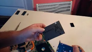 Ускоряем ноутбук!,Как заменить hdd на ssd в ноутбуке Dell,замена HDD на SSD в компьютере,