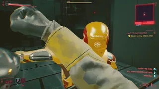 Cyberpunk 2077 Dodge and Time Block for Counterattacks