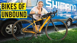 Bikes Of Unbound - Marley Blonsky's Cannondale Topstone