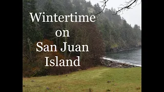 Wintertime on San Juan Island