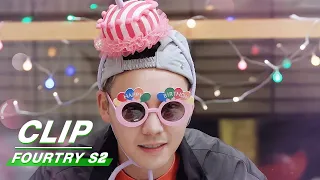 Clip: The Fourtry Family Hold A Birthday Party For William Chan | Fourtry2 EP12 | 潮流合伙人2 | iQiyi