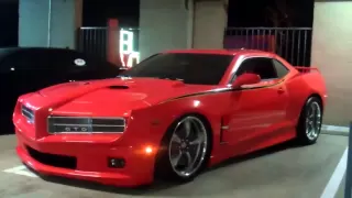 Sneak peak at a one off custom Trans-Am and GTO Concept /Camaro Morph