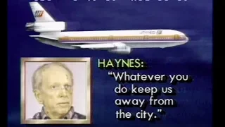 United Airlines Flight 232 Radio Conversations - CBS Evening News - August 18, 1989