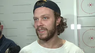 David Pastrnak EMOTIONAL, Says He’s happy This Year is Over | Bruins Exit Interview