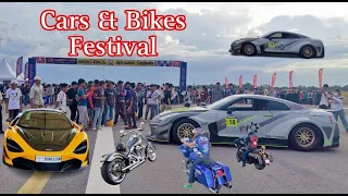 Cars & Bikes Festival 2024, Old Airport Siem Reap Cambodia, Racing Event PhiromWalker