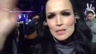 Tarja - The Voice of Finland 2016 #Periscope