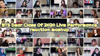 [BTS] Dear Class Of 2020 Live Performance｜reaction mashup