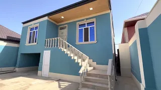 Zabratda 2 mərtəbəli həyət evi satılır | KUPÇALI, ALTI QARAJ, TƏMİRLİ