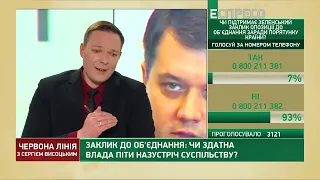 Чи здатна влада піти назустріч суспільству? | Червона лінія