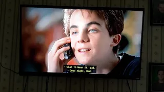 Big fat liar (2002) phone calling and velcro