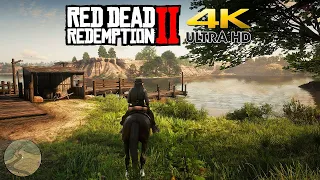 Red Dead Redemption 2 [PS5 UHD 4K] Next-Gen Ultra Realistic Graphics PlayStation 5 Gameplay #PS5.Ep2