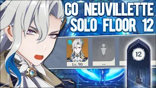 I BROKE the spiral abyss with solo neuvillette