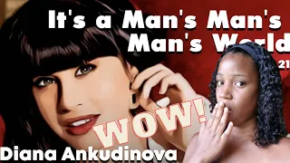 DIANA ANKUDINOVA (Диана Анкудинова) This is a man's world (Reaction)