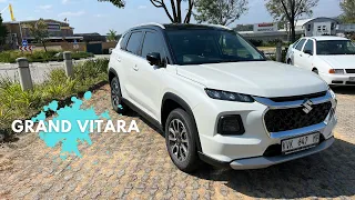 2023 Suzuki Grand Vitara review - (Key features, Toyota cousin & Cost of ownership)