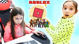 ⏰  24 de ORE cu SUSUL în JOS 🏠  TEO Joacă ROBLOX și MARA A Găsit IEPURAȘUL în JUMBO