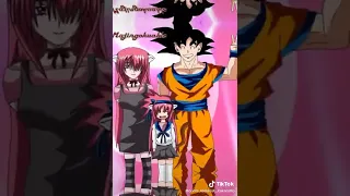 Goku x Harem