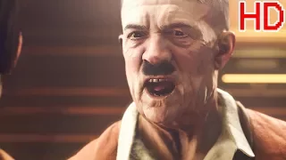 Wolfenstein II: The New Colossus - HITLER SCENE - SUB ENG