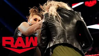 Rhea Ripley punches Charlotte Flair in the face: Raw, March 9, 2020